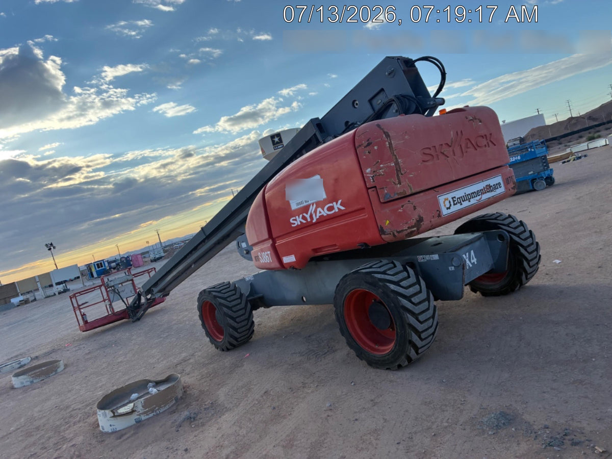 2018 SKYJACK SJ86T