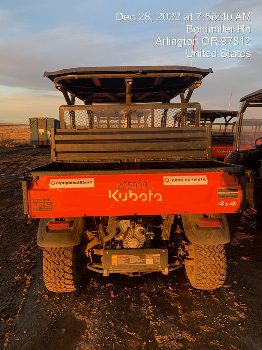 2022 KUBOTA RTV-X1140W-H (Canopy)