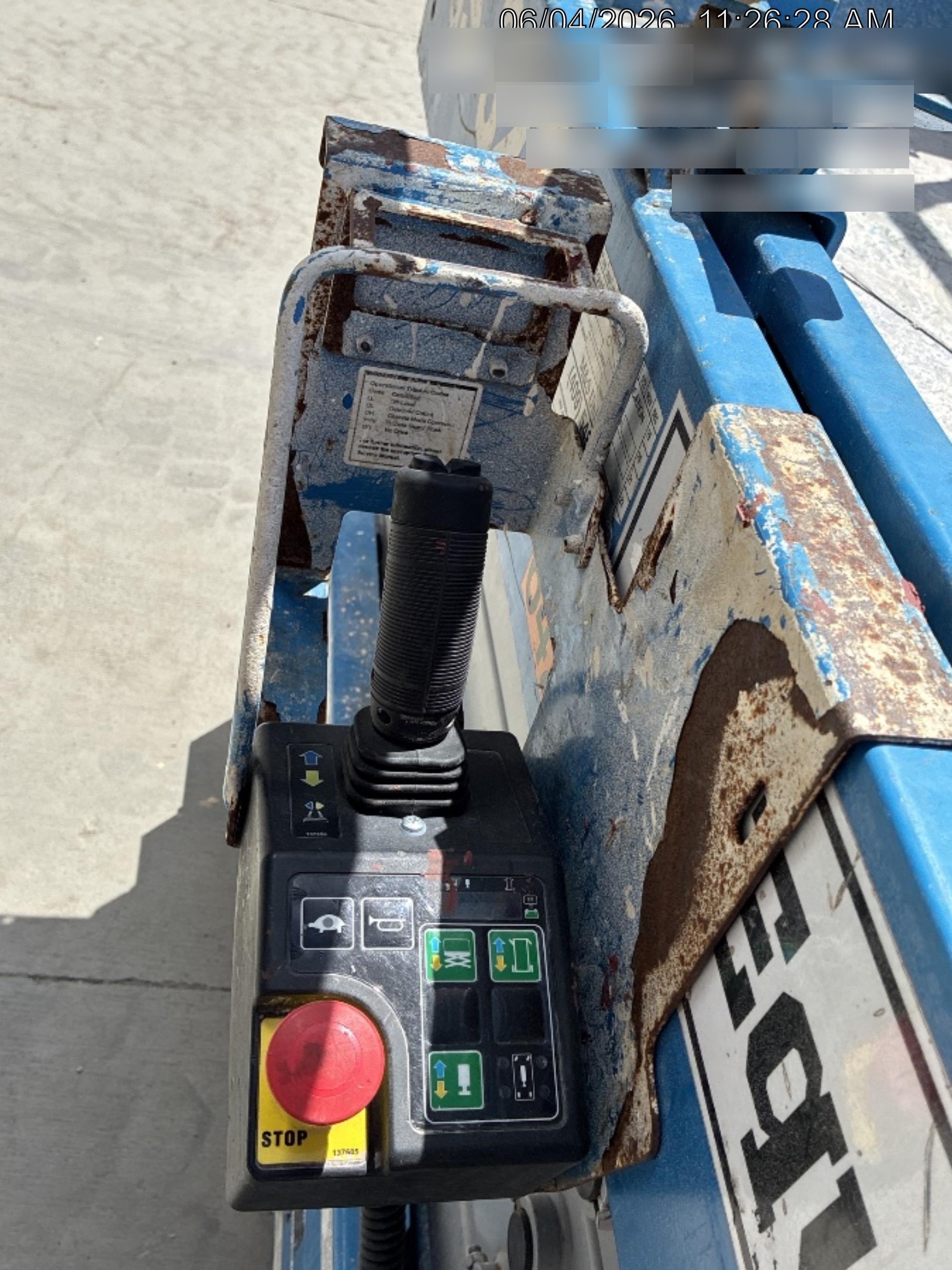 2020 GENIE GS-3232