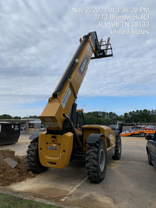 2021 SANY STH1056