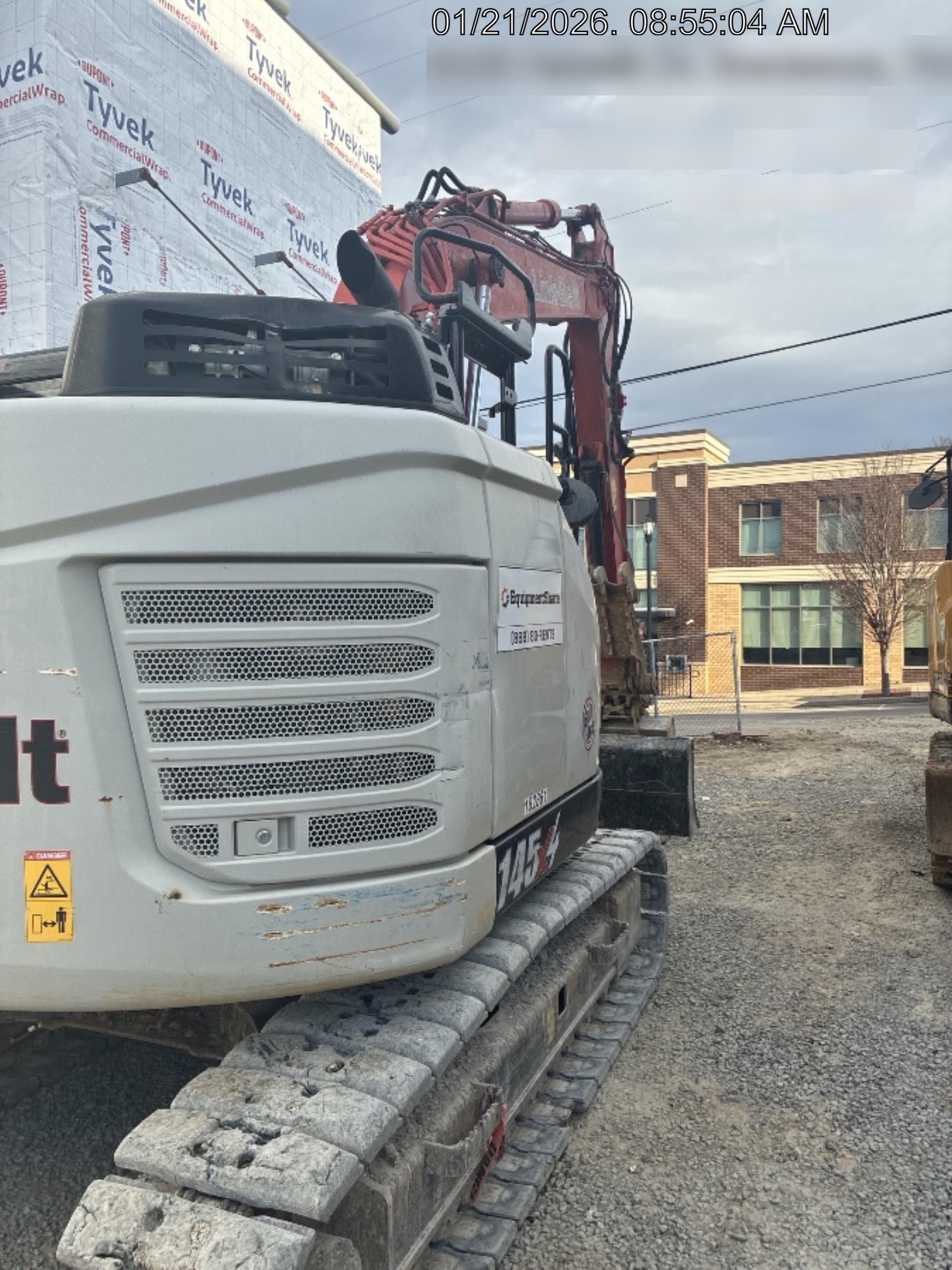 2021 LINK-BELT 145X4DZ