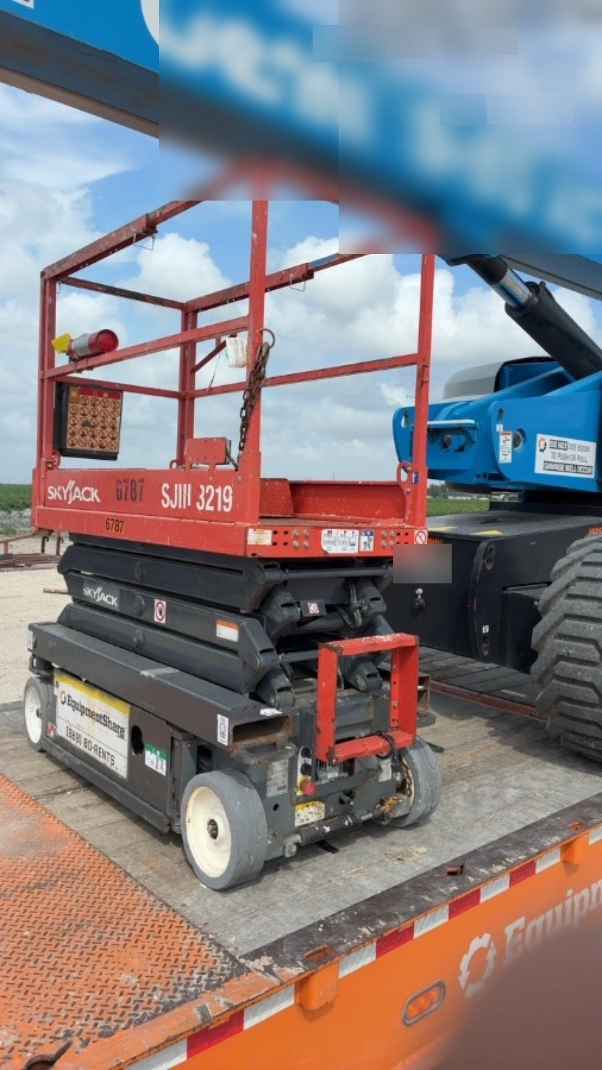 2018 SKYJACK SJIII-3219
