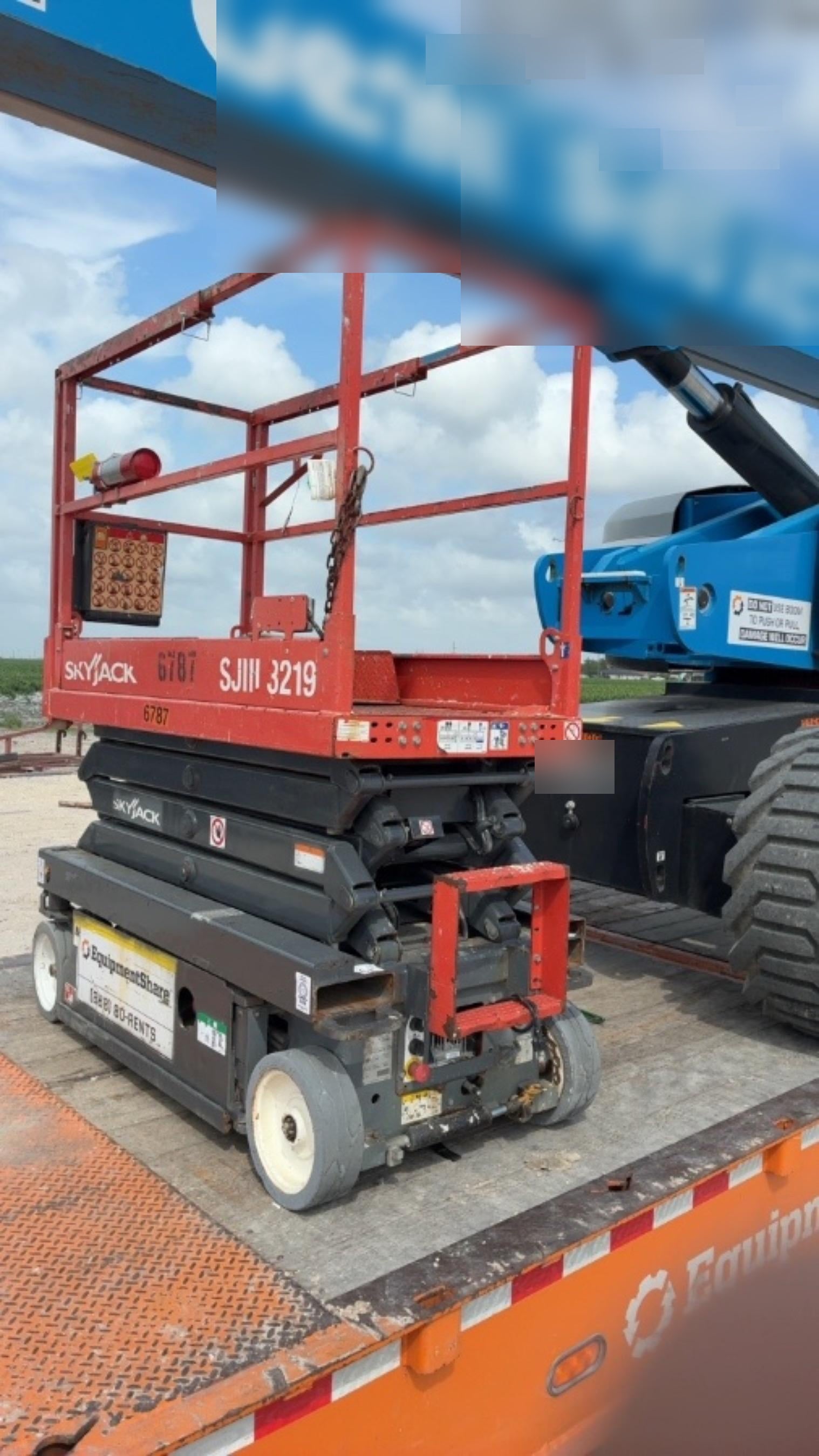 2018 SKYJACK SJIII-3219
