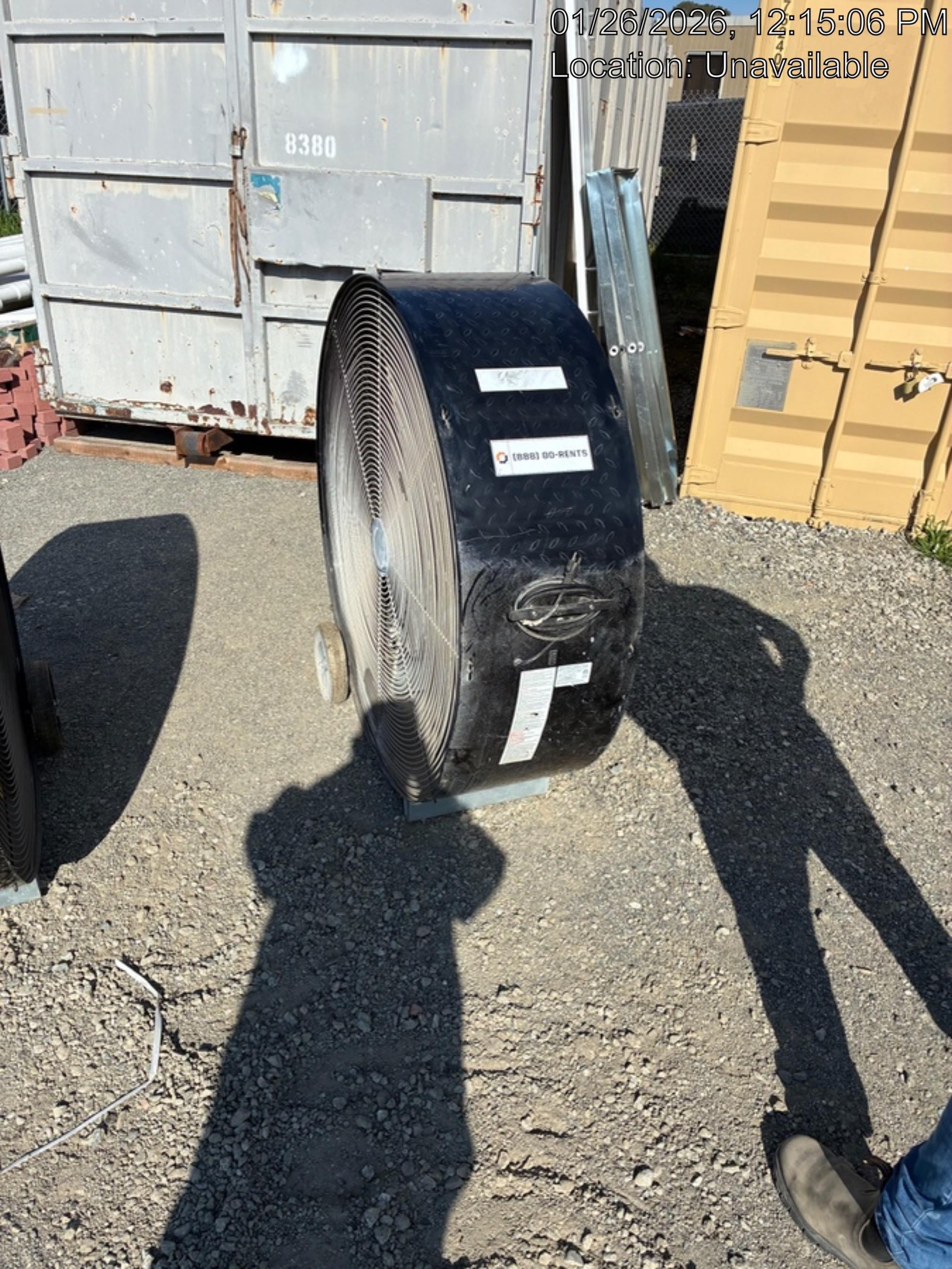 2021 MASTER 48" Drum fan