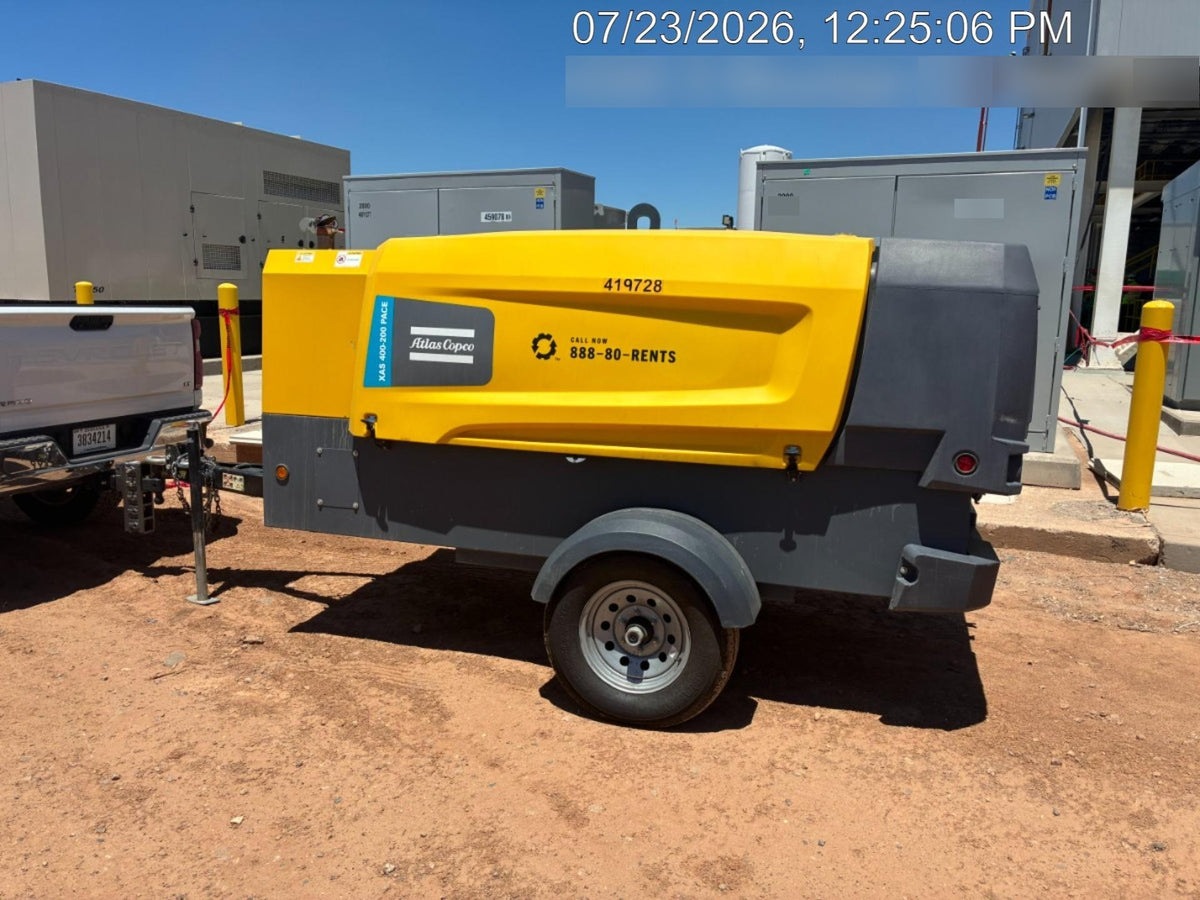 2024 ATLAS COPCO XAS 400-200 PACE PFF