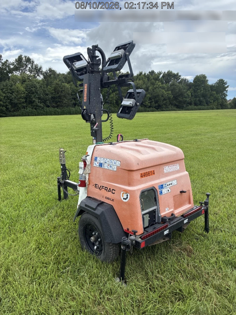 2024 Generac MLTS-4 2.4kW, Mitsu Eng, Analog, LED, Diesel.