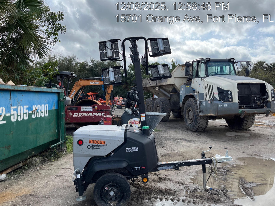 2025 WACKER NEUSON LTT4