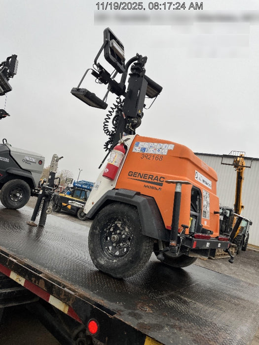 2024 Generac MLT2 Diesel, Flex Switch 120V Input, Powerzone Controller, 
(4) 320W LED Lights, 4kW Generator, 39.9 Gal Fuel Tank, 2" Ball, T3