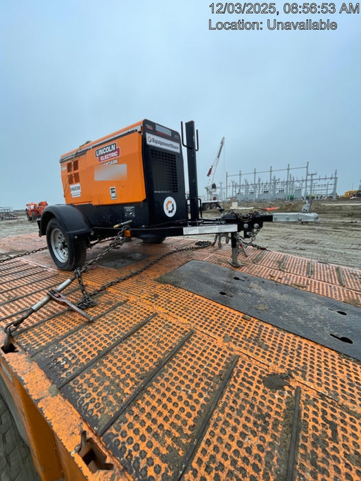 2022 Lincoln Electric LE400 Kubota V1505, Trlr, Cable Rack, Light Kit, ES Decals, T3