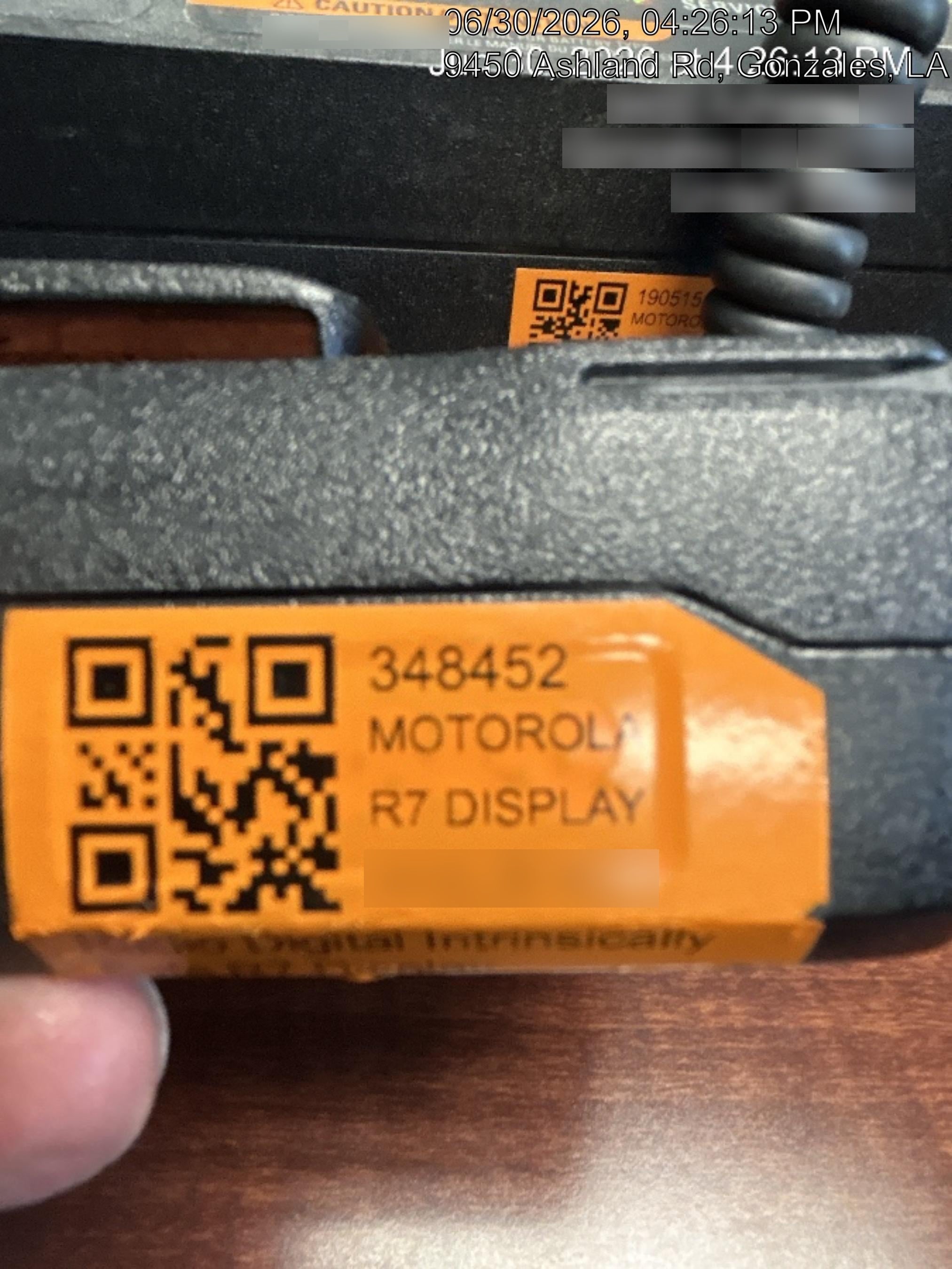 2023 MOTOROLA R7 DISPLAY