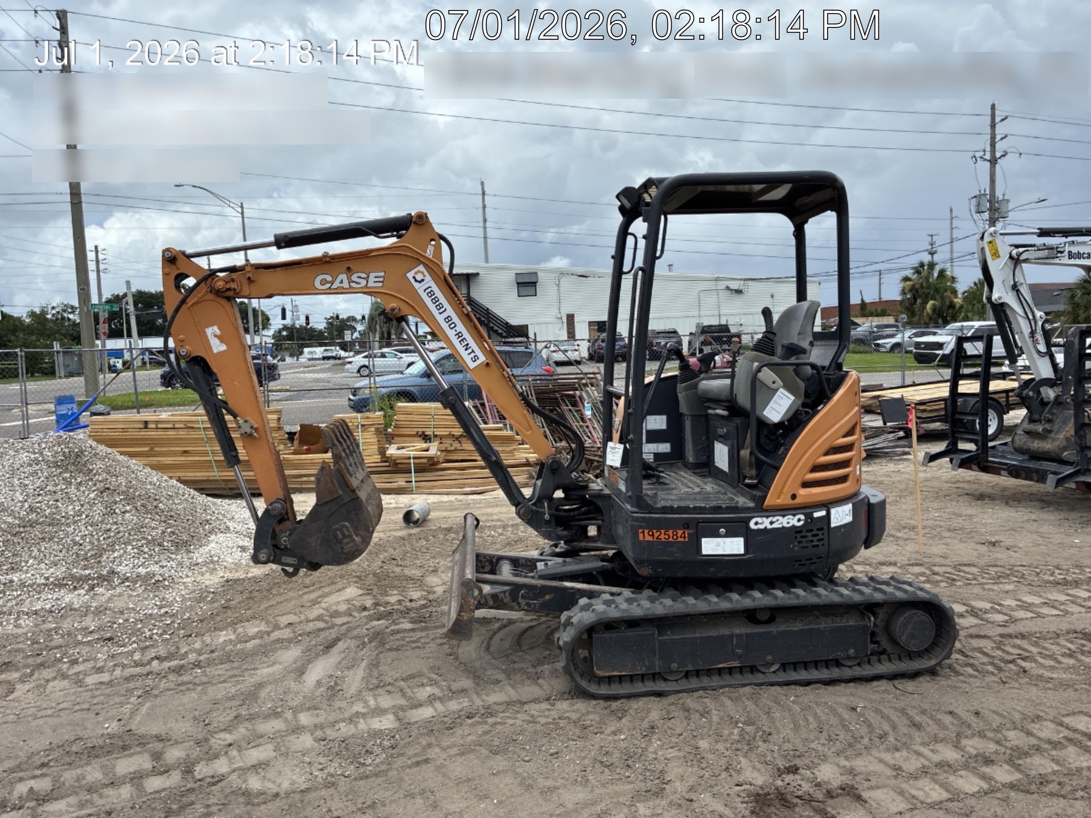 2019 CASE CX26C