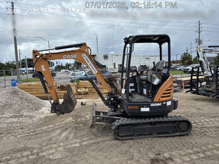 2019 CASE CX26C
