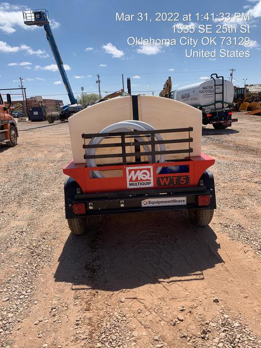 2020 MULTIQUIP WT5C
