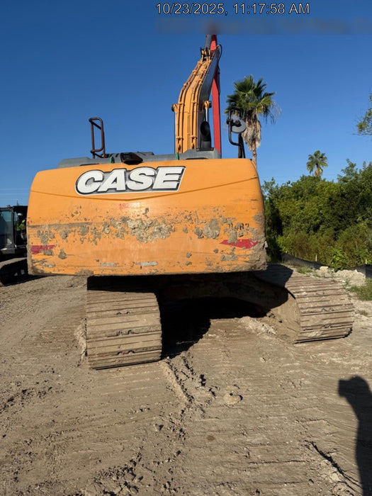 2016 CASE CX250D LR