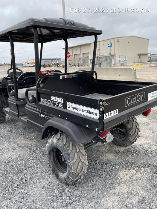 2023 Club Car CA1700D Canopy, Diesel, 4 Passenger