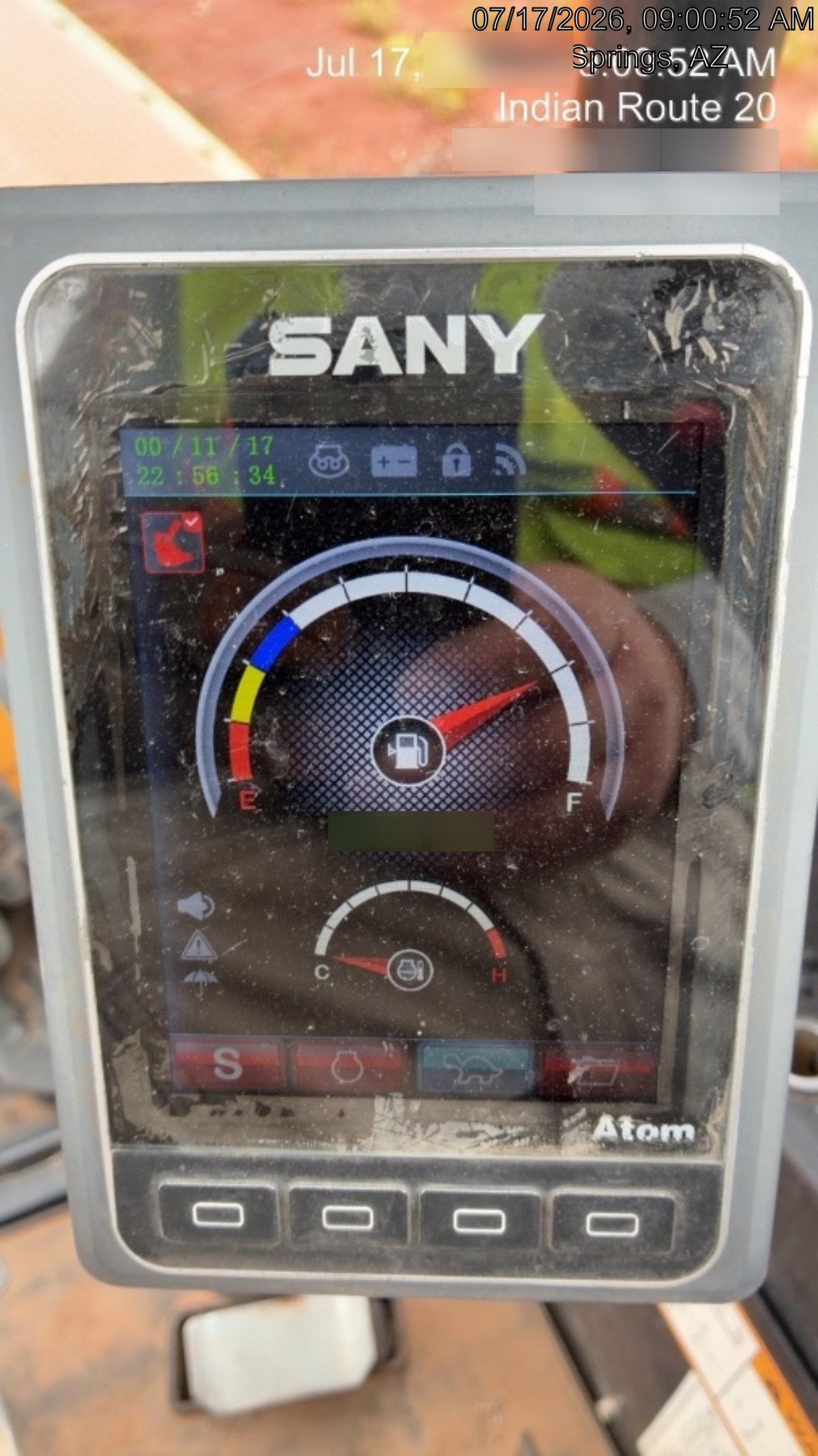 2022 Sany SY26 Standard Mini Excavator