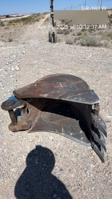 2025 TAG MANUFACTURING 18" HD Bucket 25-35k Excavator - Tag