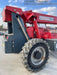 2018 Manitou MTA10055 Manitou MTA 10055 w/Cab/Heat/AC, Work Lights/Strobe, Aux Hyd, Solid Tires, Lift Hook, 66" Carriage, 60" Forks