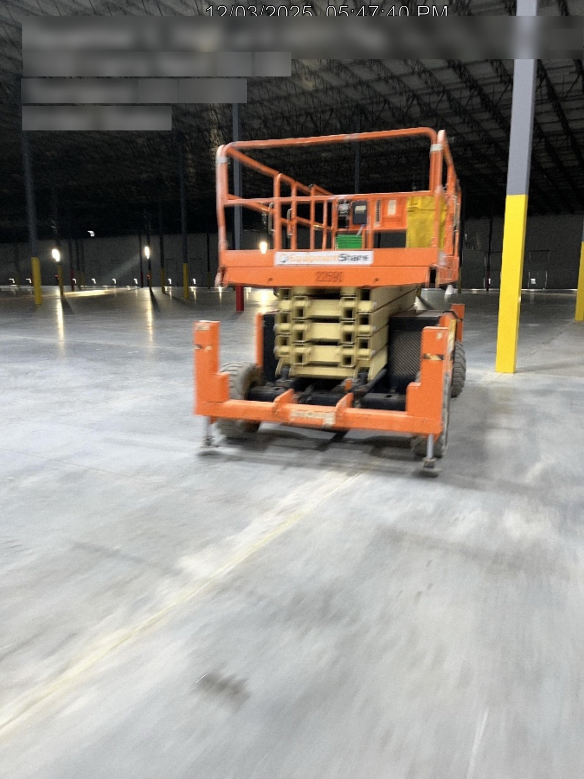2019 JLG 430LRT