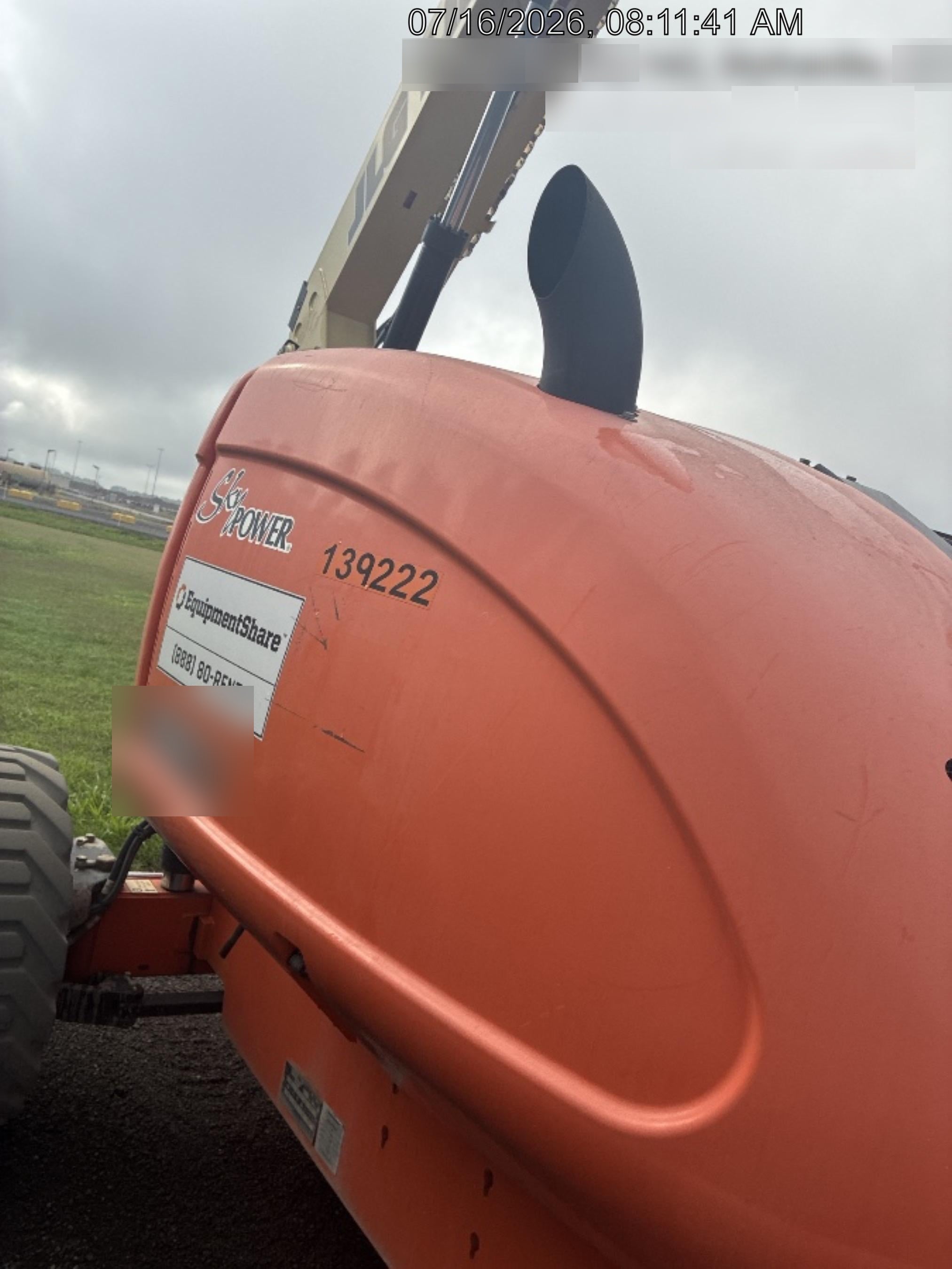 2021 JLG 600AJ