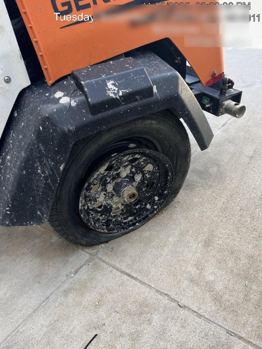 2024 Generac MLT2 Diesel, Flex Switch 120V Input, Powerzone Controller, 
(4) 320W LED Lights, 4kW Generator, 39.9 Gal Fuel Tank, 2" Ball, T3