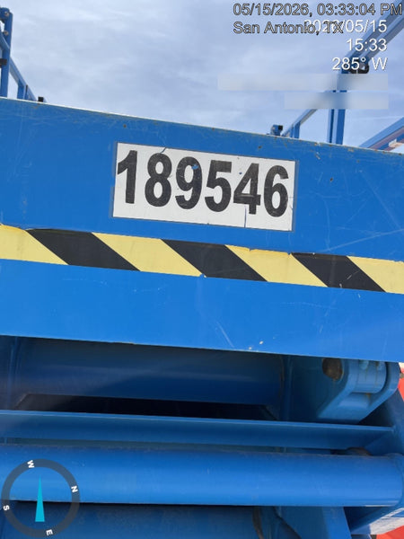 2021 GENIE GS-5390 RT