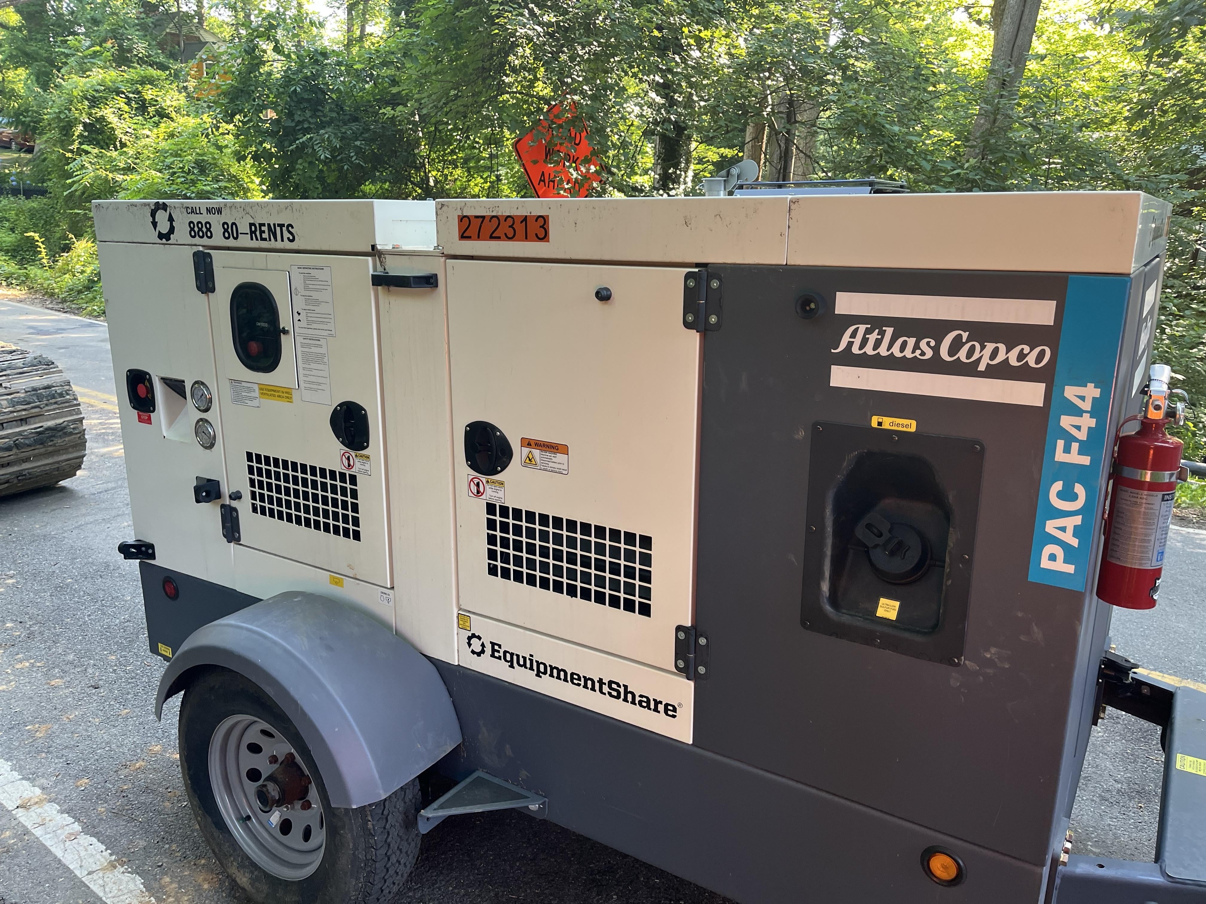 2022 ATLAS COPCO PAC F44 KD-S