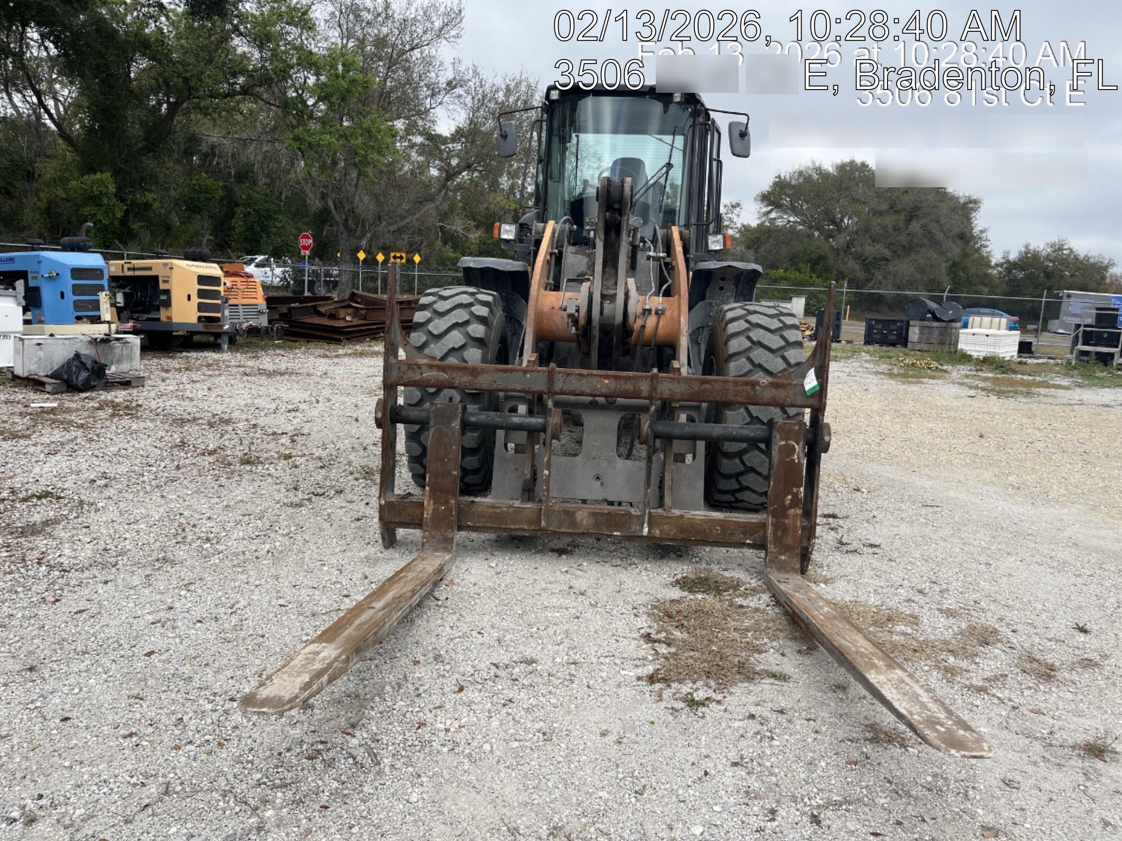 2019 WERK-BRAU 96" Loader Fork Carriage - Werk-Brau