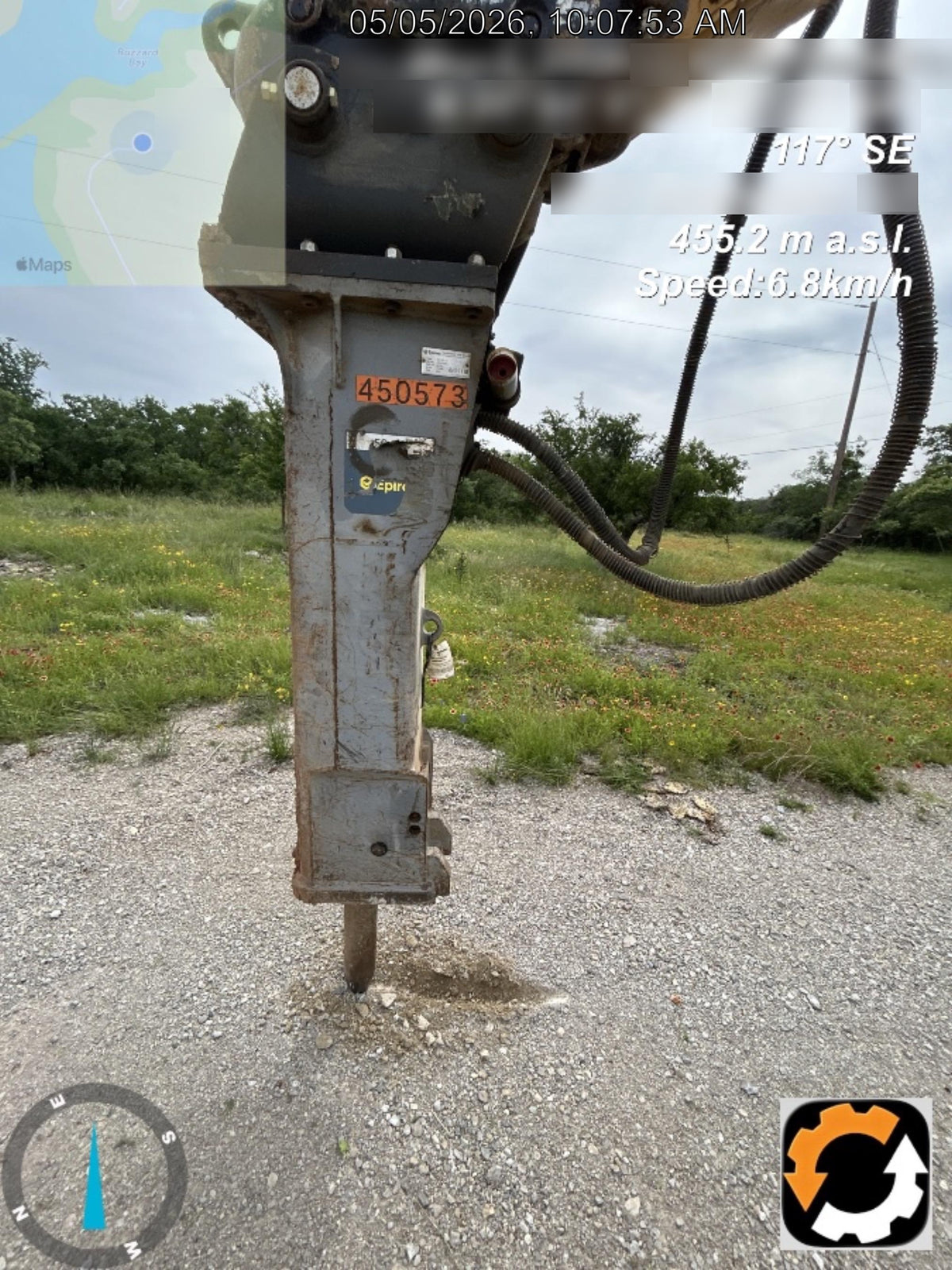 2024 EPIROC EC100T