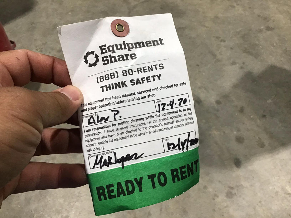 2020 JCB 505-20TC Cab/Heat/Air, Solid Tires, Work Lights, Beacon, Aux Hydraulics, Back up Alarm, ES Decals