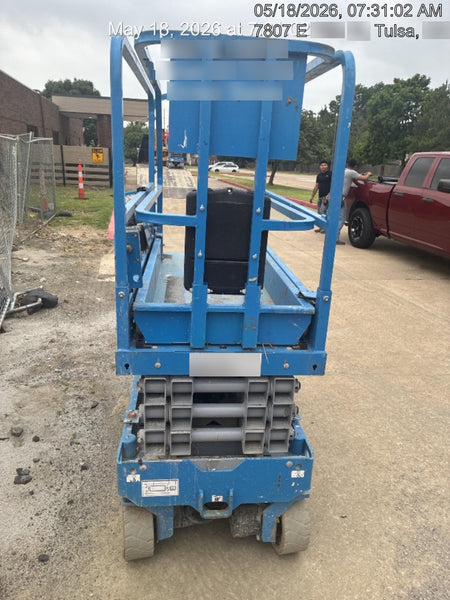 2019 Genie GS-1930 Fixed rails with chain Entry