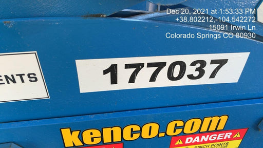 2021 KENCO KL9000