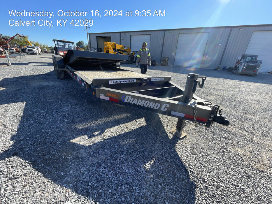 2022 DIAMOND C TRAILERS HDT-22T