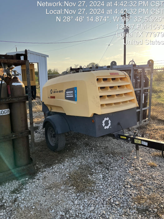 2024 ATLAS COPCO XAS188 CWK