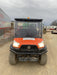 2022 Kubota RTV-X1140W-H Plastic Canopy, Windshield Acrylic Clear, LED Strobe Light, Wire Harness Kit, Back up Alarm