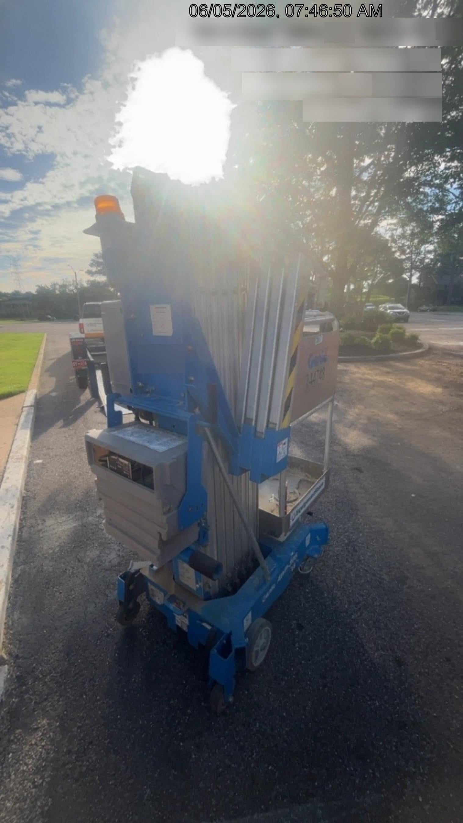 2021 GENIE AWP-30S DC