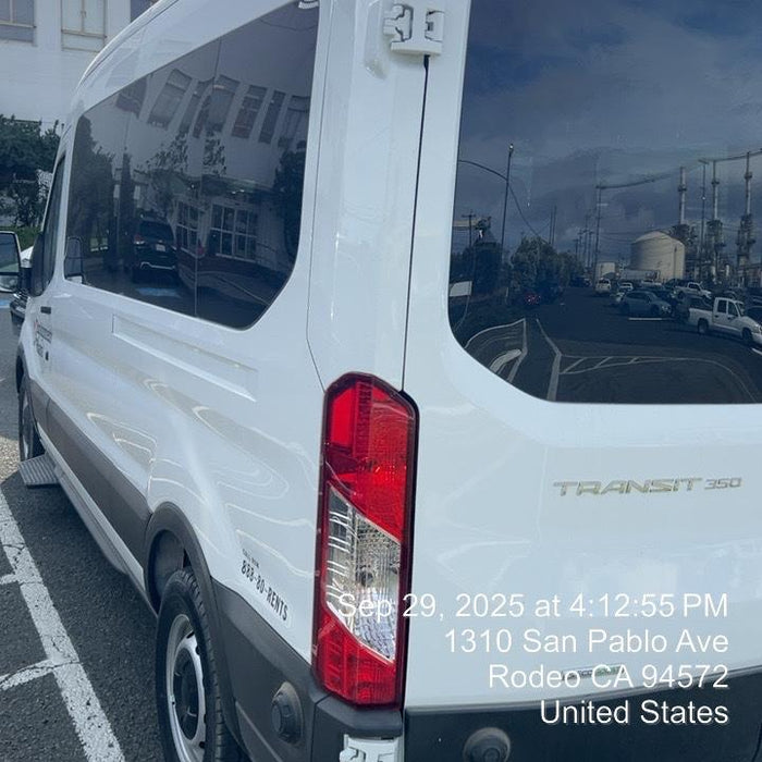 2024 FORD Transit 350 Rental