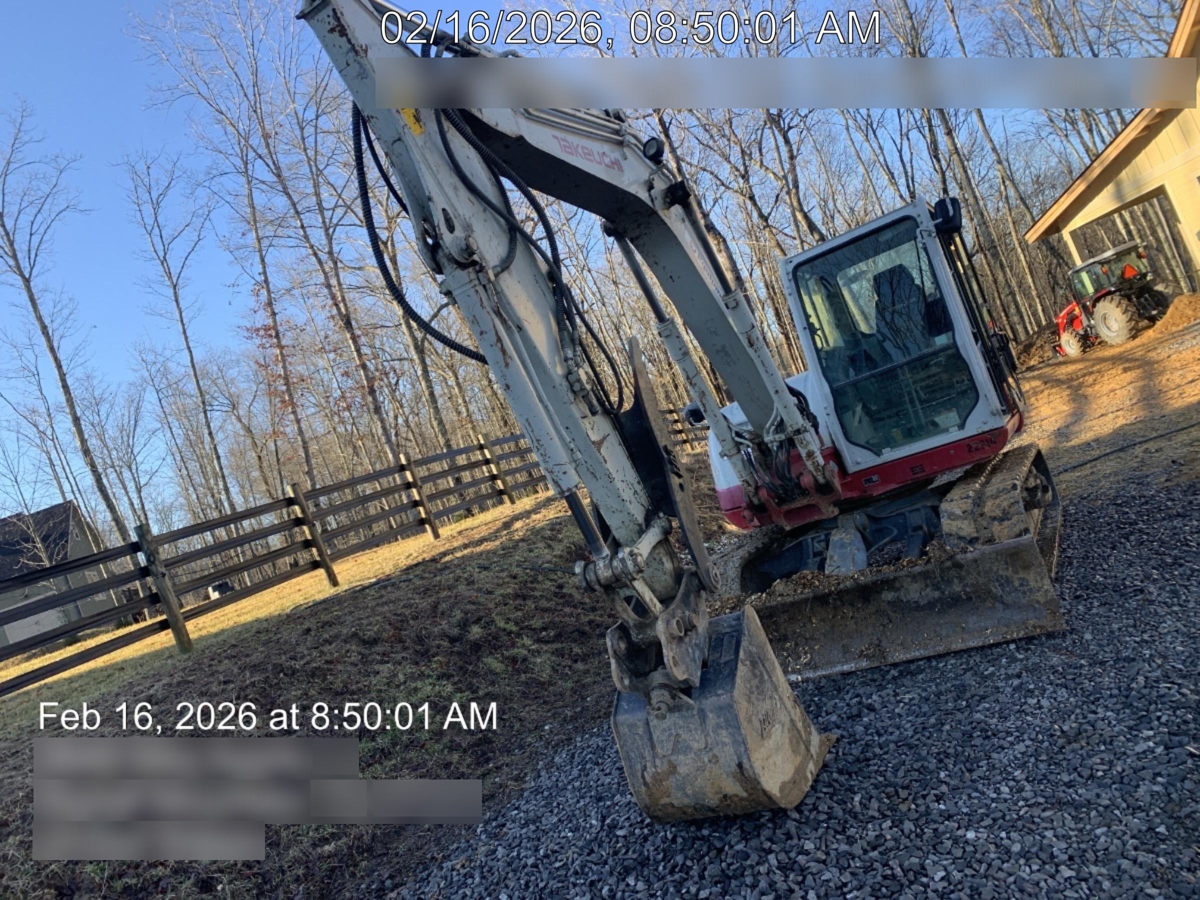 2019 Takeuchi TB290 Takeuchi TB290 Cab/Heat/AC w/Rubber Tracks, Auxiliary Hydraulics, Dozer Blade, Manual QC, 18/24/36" Buckets, Hydraulic Thumb Installed