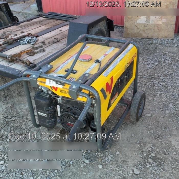 2020 WACKER NEUSON GP6600A