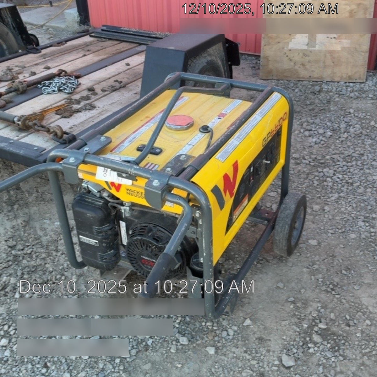 2020 WACKER NEUSON GP6600A