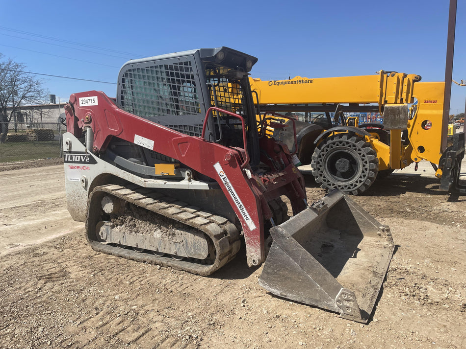 2023 TAKEUCHI TL10V2-CR
