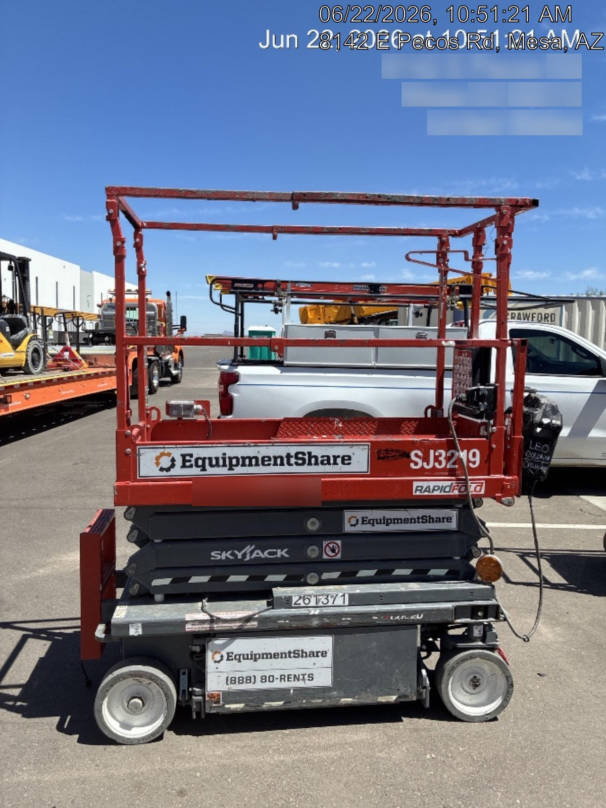 2022 SKYJACK SJ3219