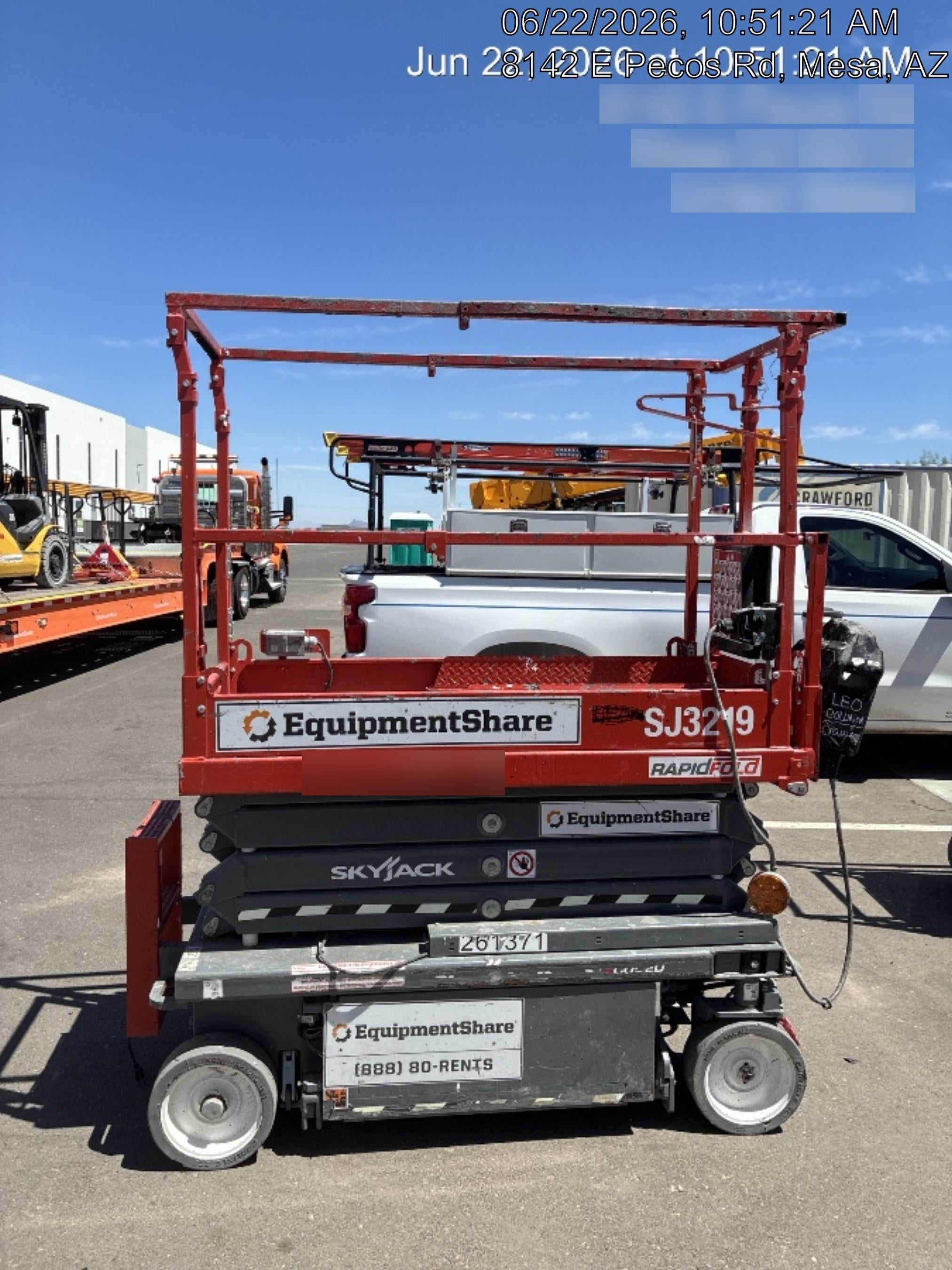 2022 SKYJACK SJ3219