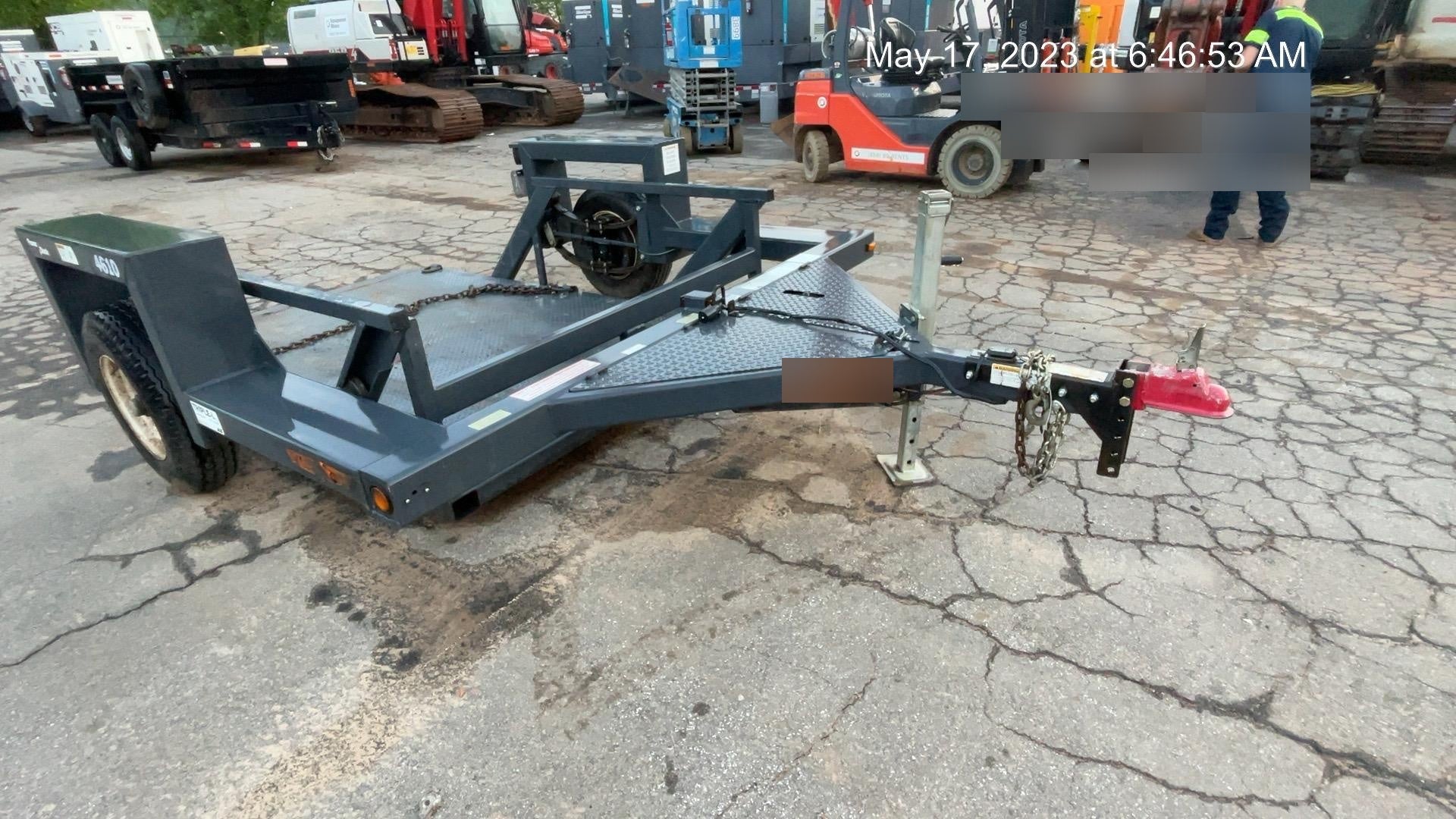 2019 JLG Triple L 4610