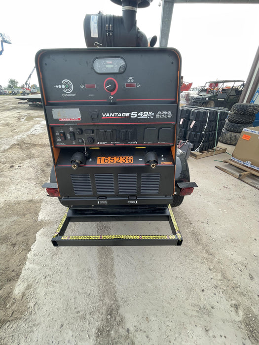 2021 Lincoln Electric Vantage 549X Ready Pak 3, ORANGE (includes trailer, cable rack, fender light kit)