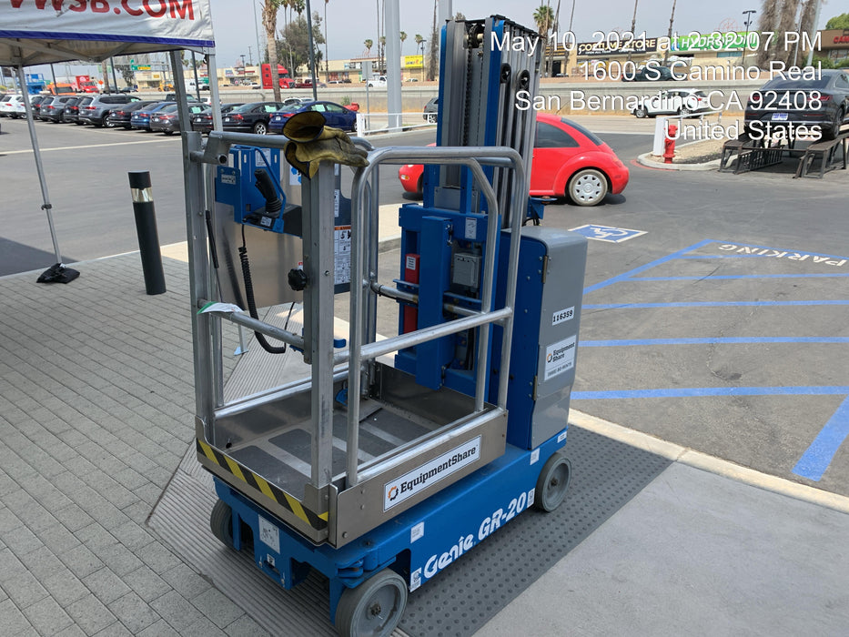 2020 GENIE GR-20