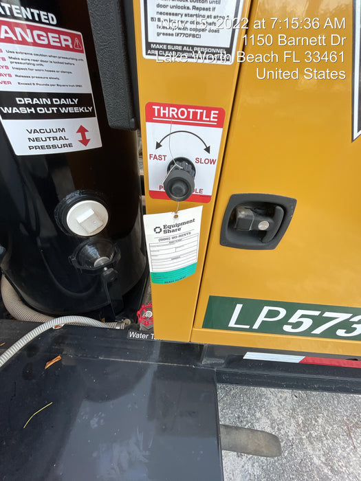 2022 VAC-TRON LP573XDT