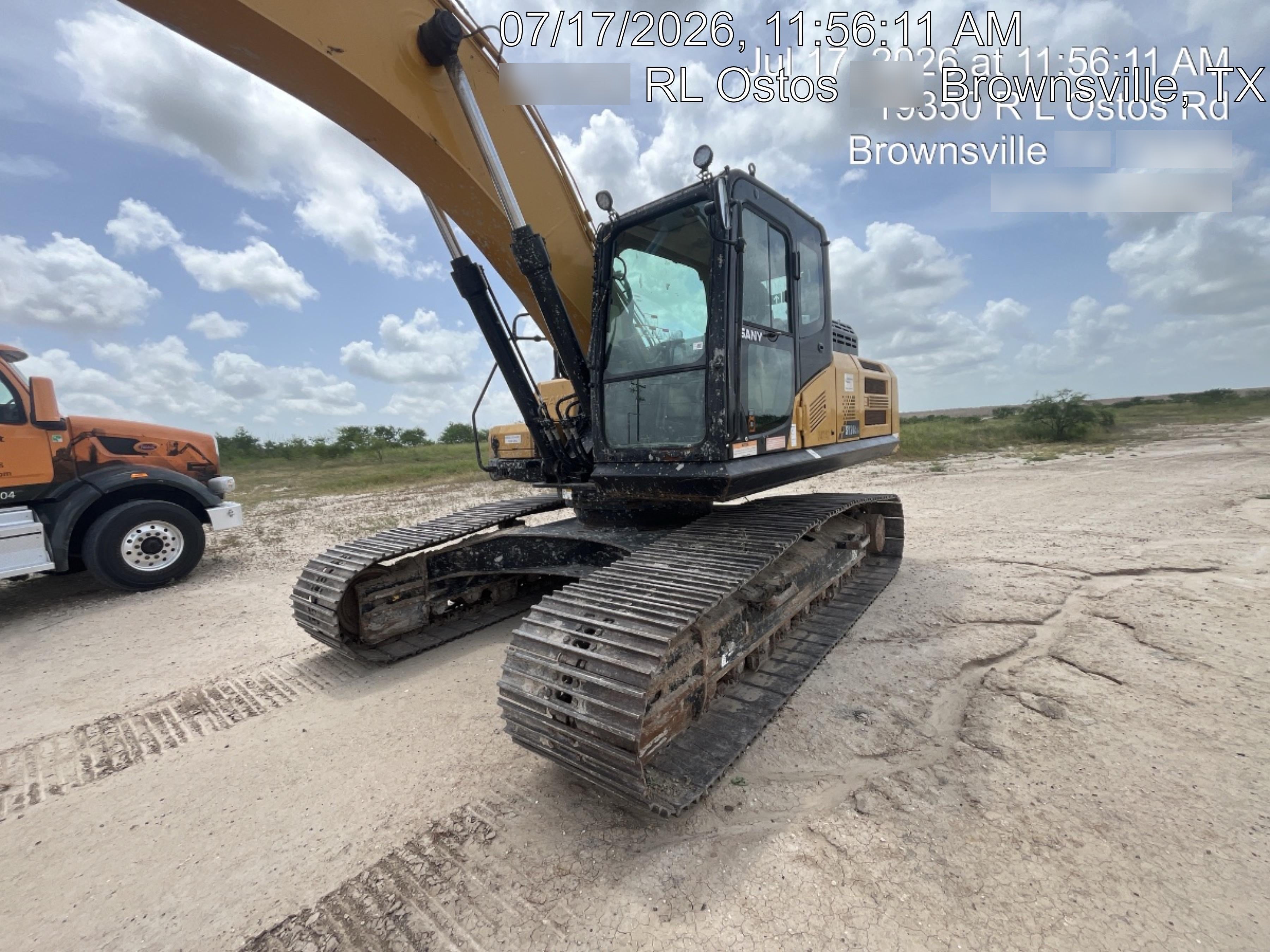 Sany SY265C SY265 Tier 4 - Cab, Bucket