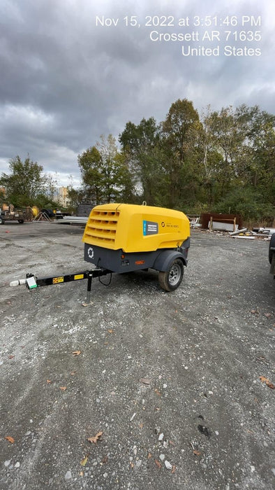 2022 ATLAS COPCO XAS188 CWK