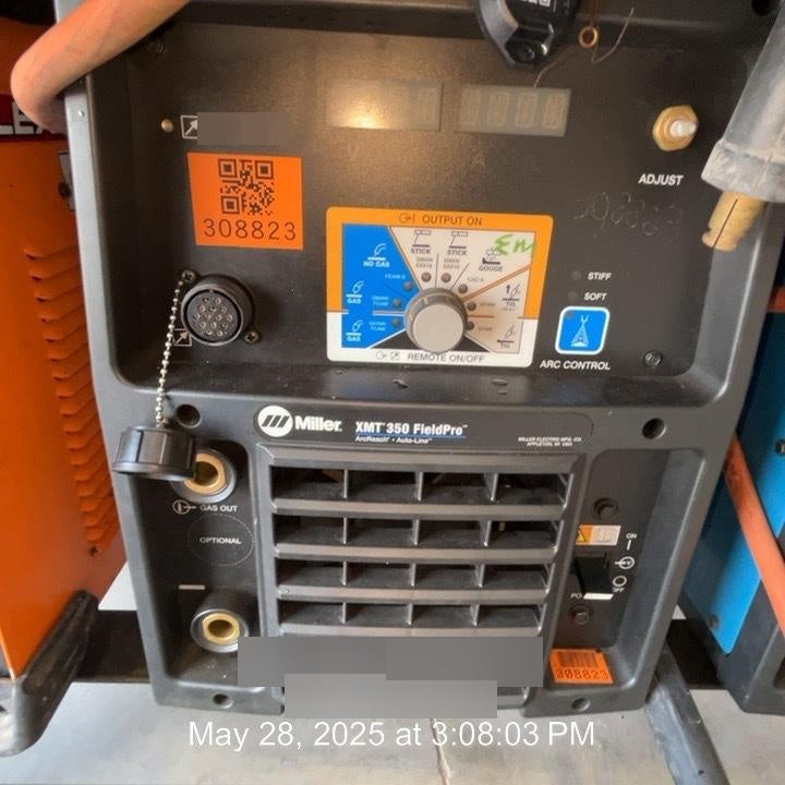 2023 MILLER ELECTRIC XMT 350
